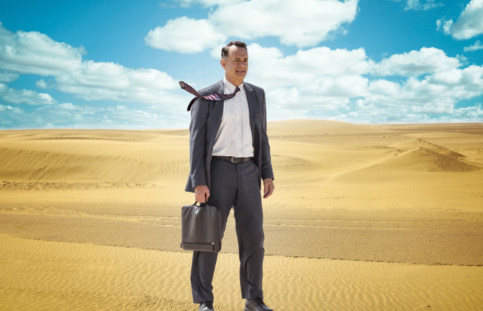 Download Tom Hanks Movie A Hologram For The King HD Wallpaper