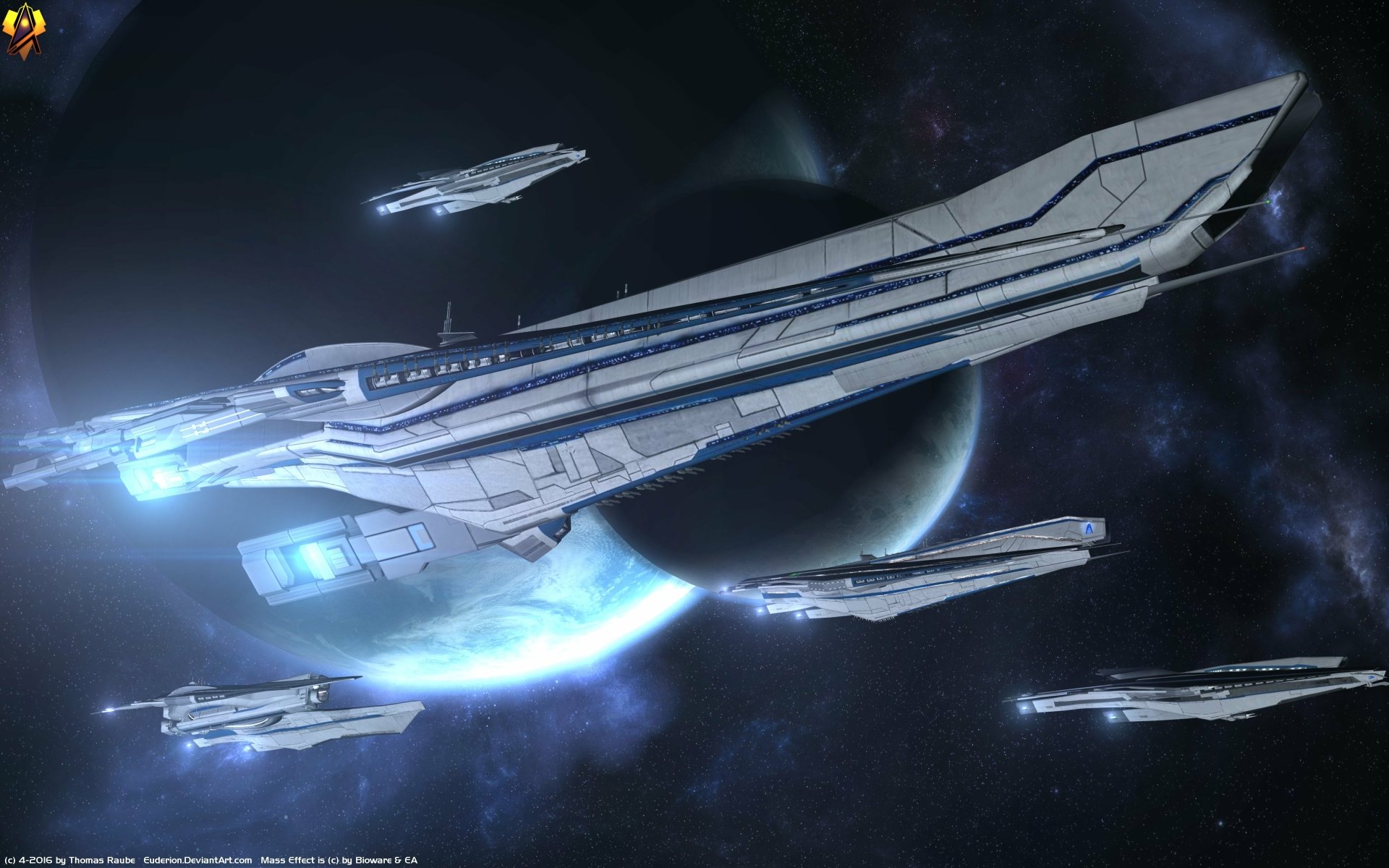 Mass Effect Ship Concept Art 1260