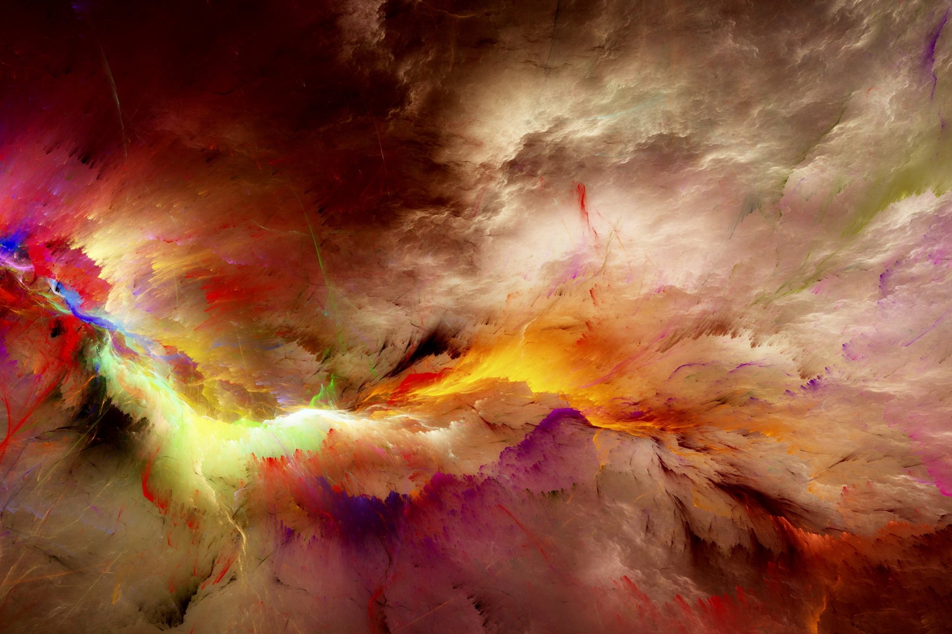 Colorful Cloud  Abstract  4k Ultra Fond d cran HD Arri re 