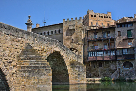  Puente y castillo Valderrobres