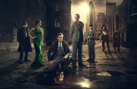 TV Show Jekyll and Hyde HD Desktop Wallpaper | Background Image