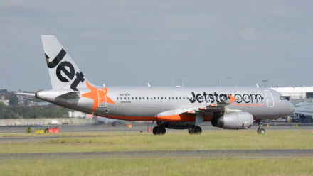  VH-VFD Jetstar Airways Airbus A320-232, Sydney Airport