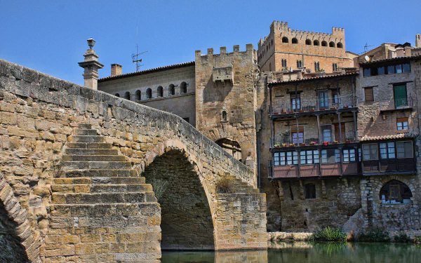  Puente y castillo Valderrobres