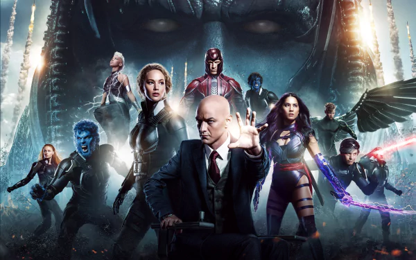 movie X-Men: Apocalypse HD Desktop Wallpaper | Background Image