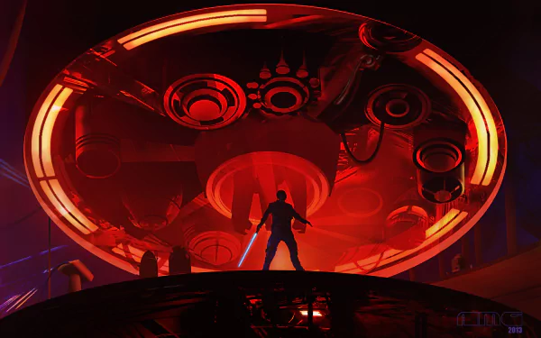 Jedi red movie Star Wars HD Desktop Wallpaper | Background Image