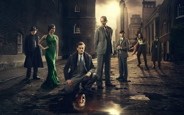 TV Show Jekyll and Hyde HD Desktop Wallpaper | Background Image