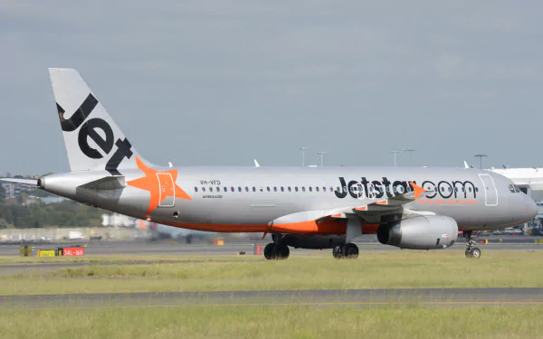  VH-VFD Jetstar Airways Airbus A320-232, Sydney Airport