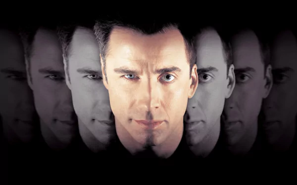Nicolas Cage John Travolta movie Face/Off HD Desktop Wallpaper | Background Image