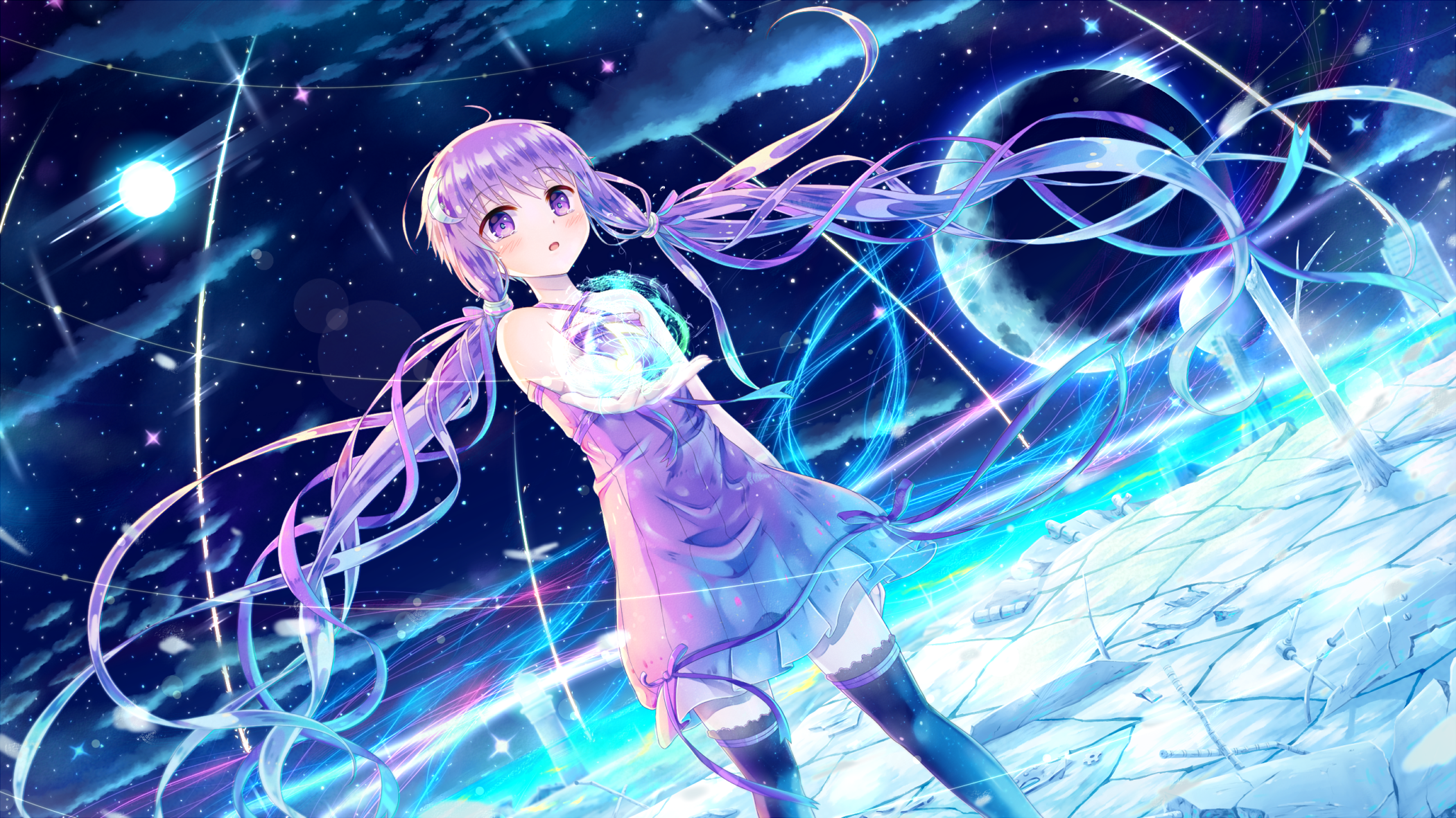 Anime Vocaloid HD Wallpaper by 宇都宮