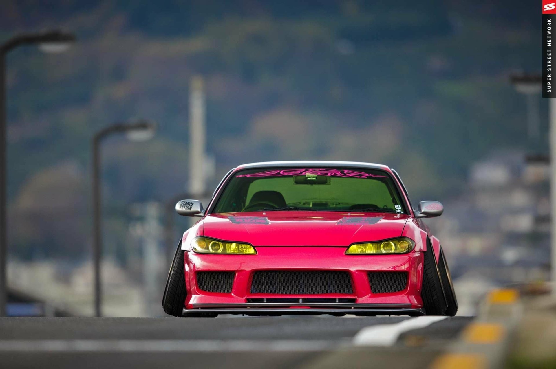 Download Nissan Vehicle Nissan Silvia HD Wallpaper