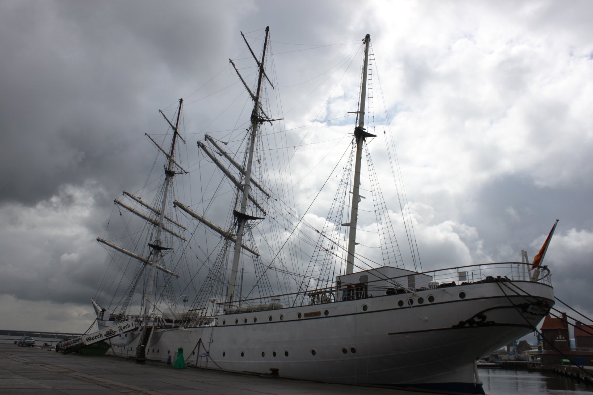 The Gorch Fock by Bridlin