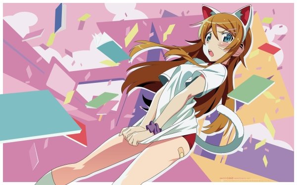 Anime Oreimo Kirino Kousaka HD Wallpaper | Background Image