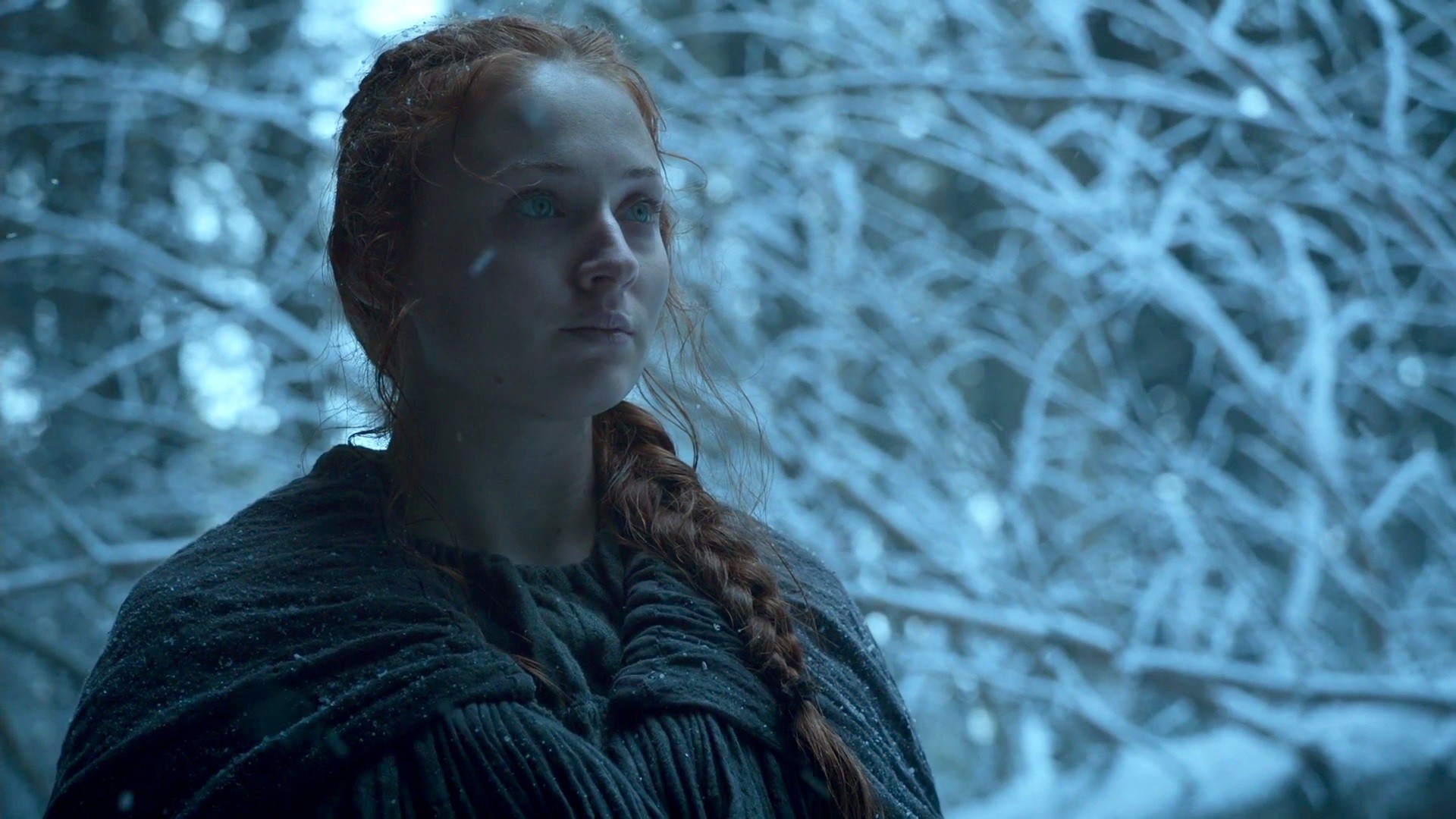 Download Redhead Sophie Turner Sansa Stark TV Show Game Of Thrones HD  Wallpaper