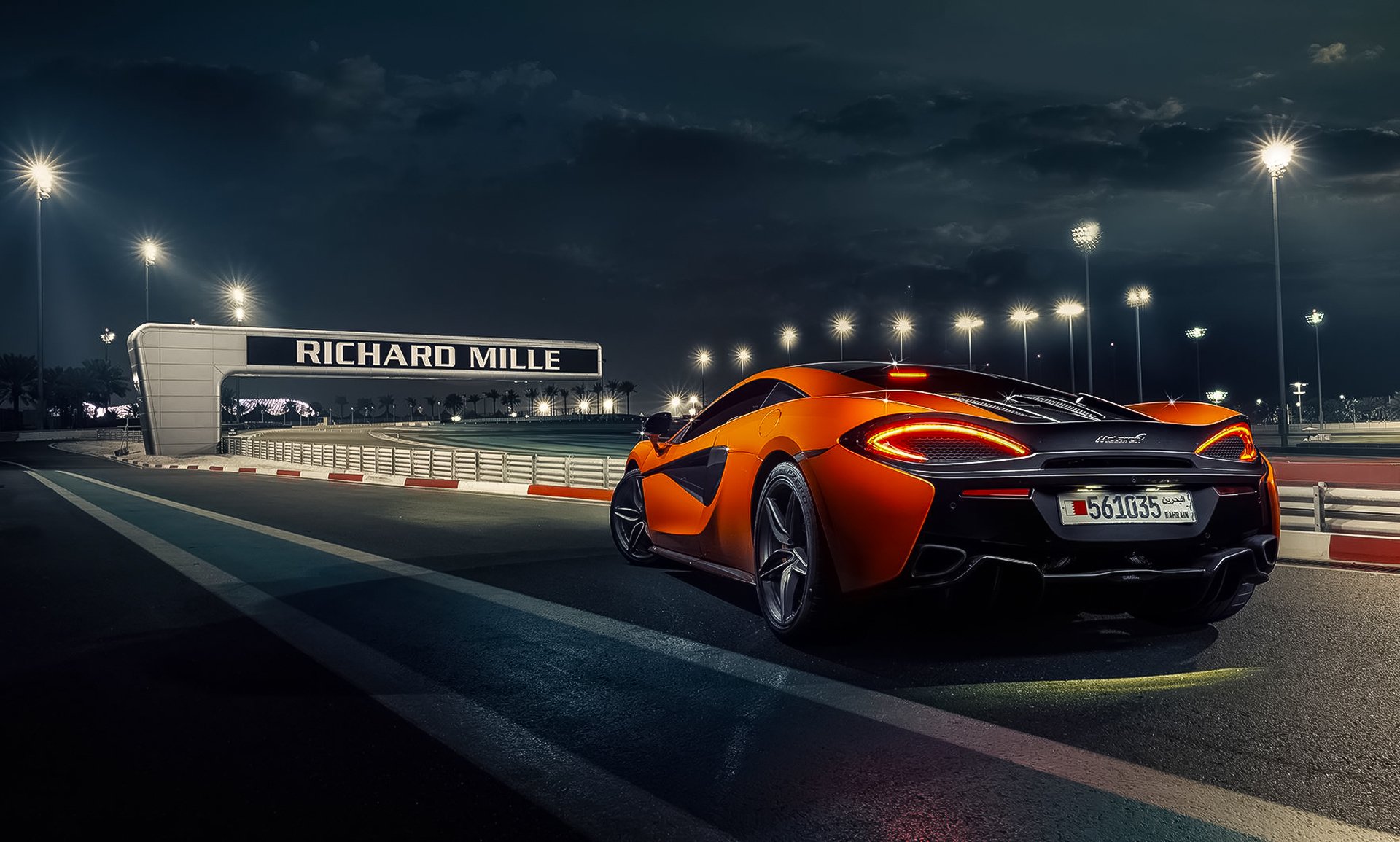 McLaren 570S HD Wallpaper | Background Image | 1920x1155