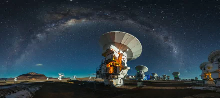 man made telescope HD Desktop Wallpaper | Background Image