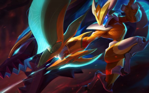 Video Game League Of Legends Kindred HD Wallpaper | Background Image