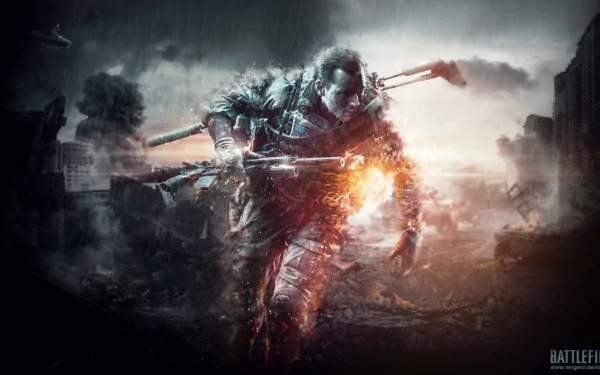 video game Battlefield 4 HD Desktop Wallpaper | Background Image