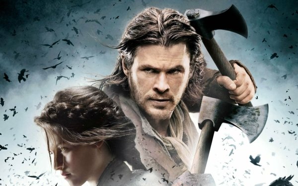 Movie Snow White And The Huntsman Chris Hemsworth Kristen Stewart HD Wallpaper | Background Image