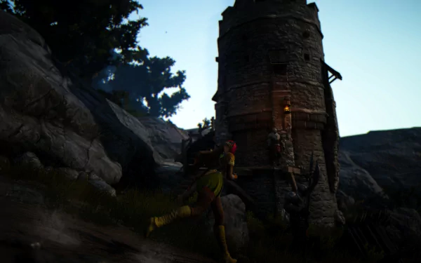 open world video game Black Desert Online HD Desktop Wallpaper | Background Image