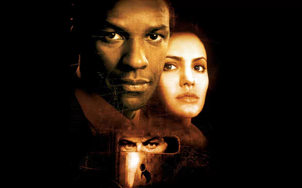 Angelina Jolie Denzel Washington movie The Bone Collector HD Desktop Wallpaper | Background Image