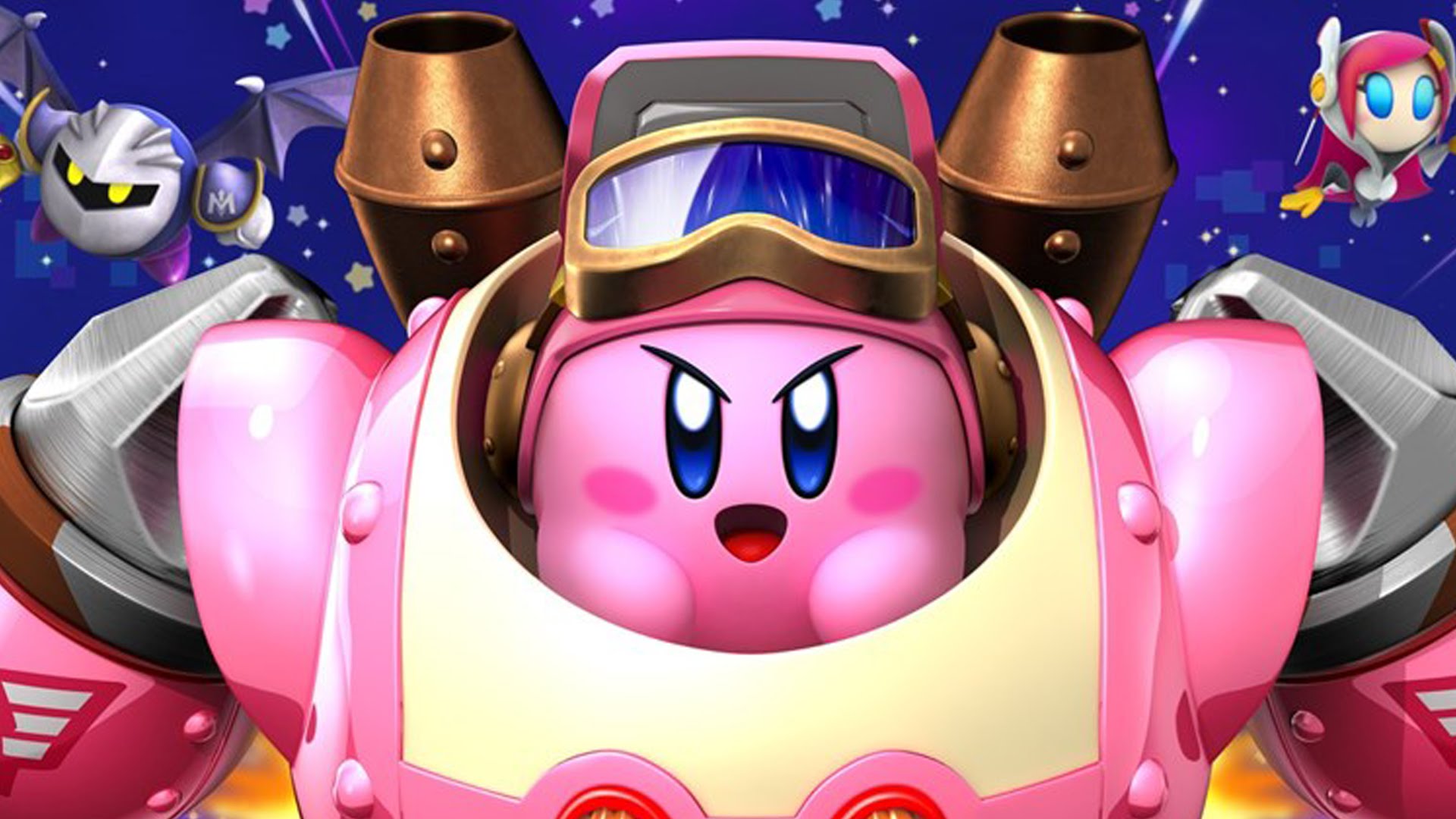 Video Game Kirby: Planet Robobot HD Wallpaper | Background Image