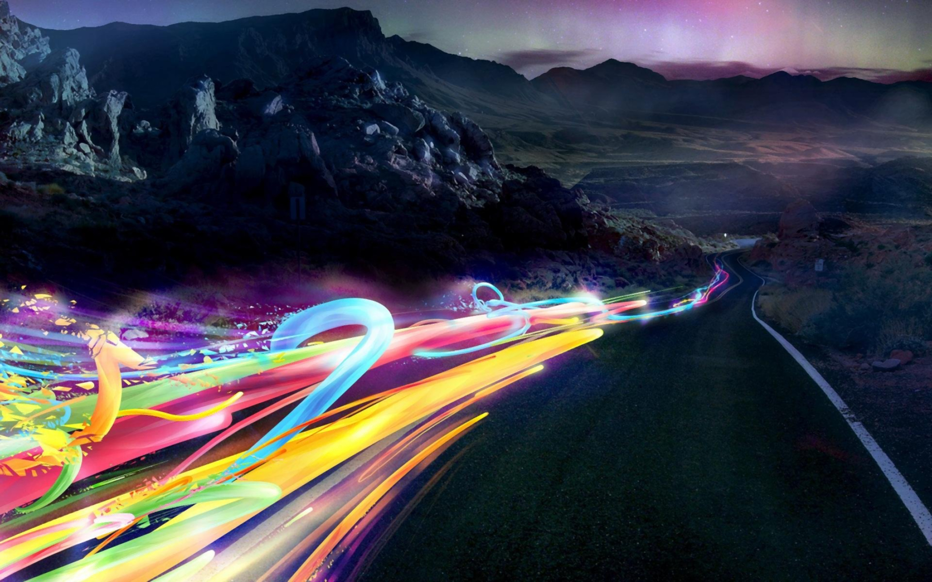 Artistic Road HD Wallpaper | Background Image