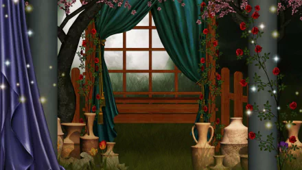  Fantasy Window by Buchukoy