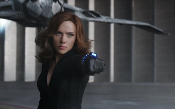 Movie Captain America: Civil War Captain America Black Widow Scarlett Johansson HD Wallpaper | Background Image