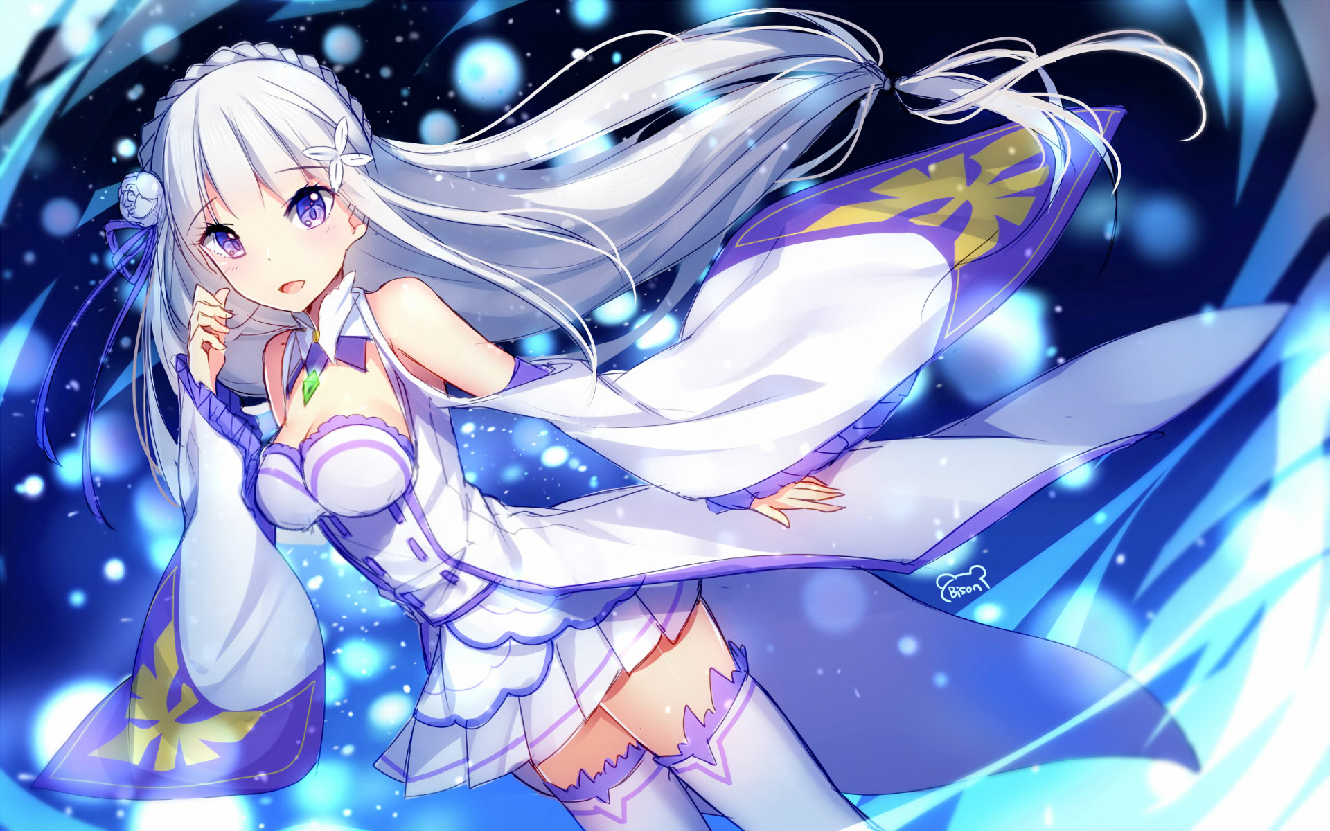 860+ Emilia (Re:ZERO) HD Wallpapers and Backgrounds
