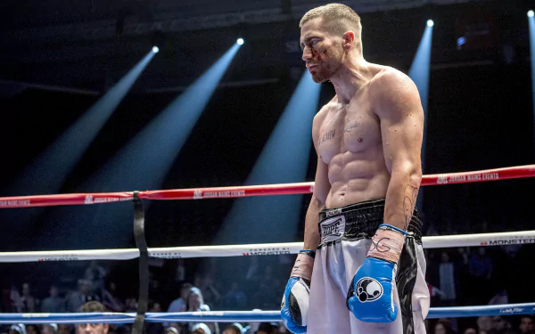 Jake Gyllenhaal movie Southpaw HD Desktop Wallpaper | Background Image