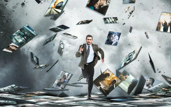 Jake Gyllenhaal movie Source Code HD Desktop Wallpaper | Background Image