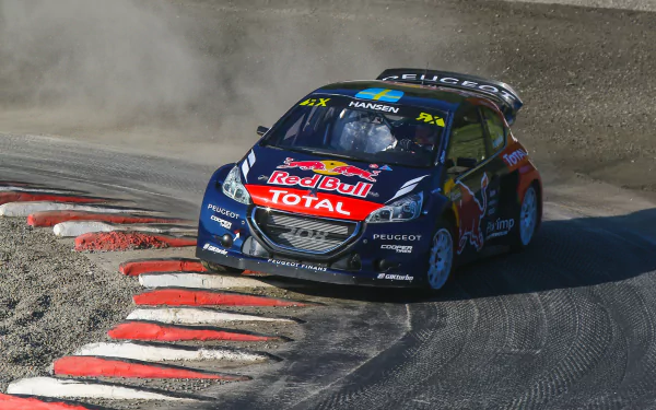 WRX rallye Peugeot rallying Sports HD Desktop Wallpaper | Background Image