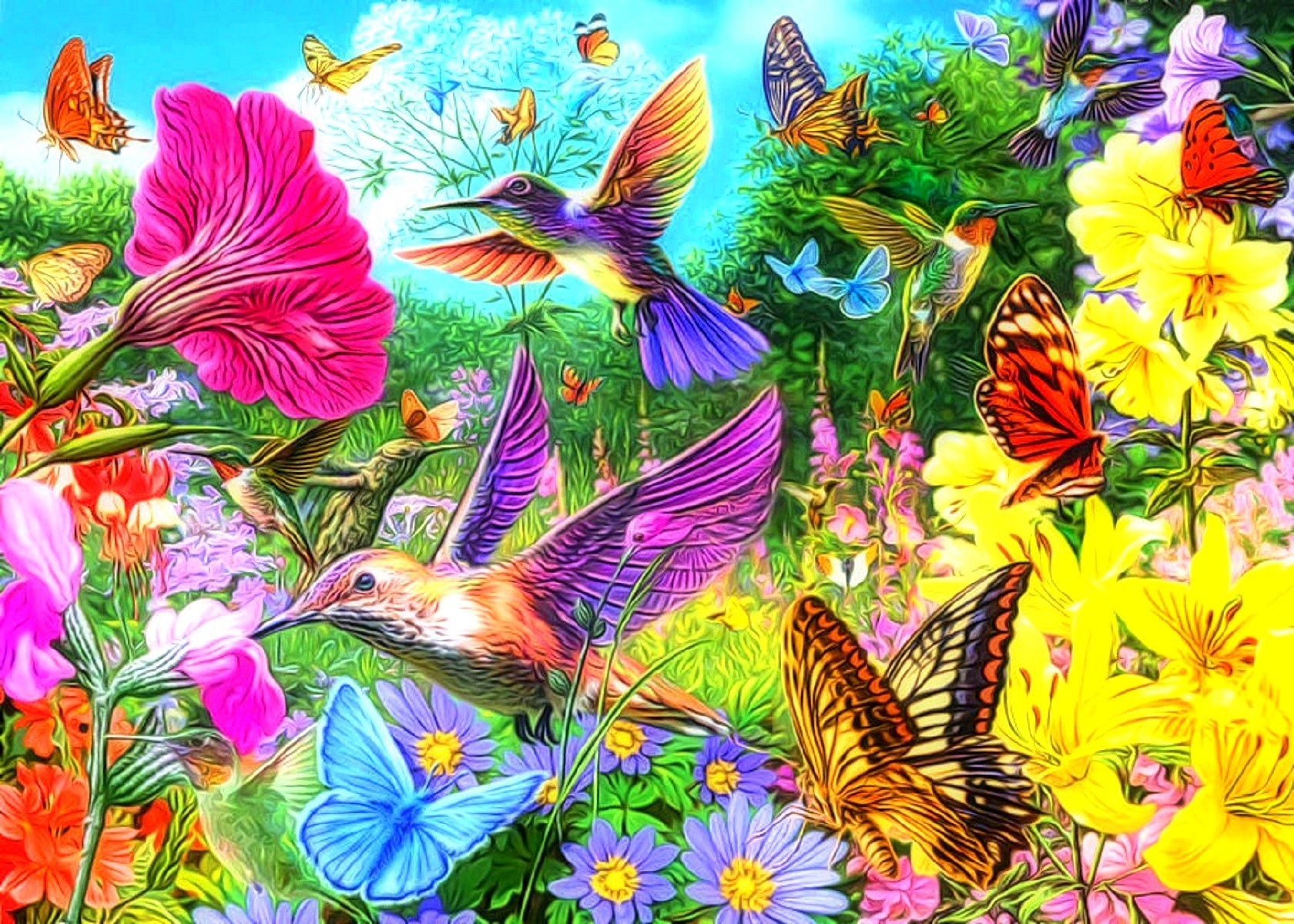 Spring Collage Wallpaper and Background  1680x1200  ID 