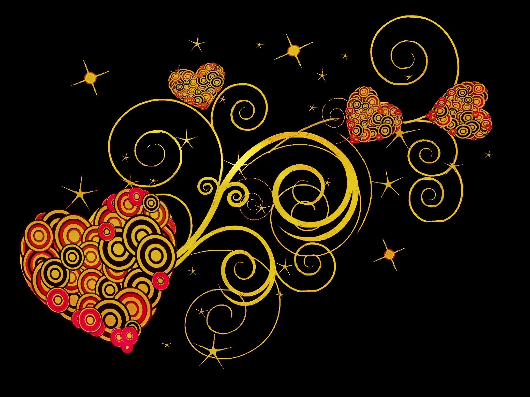 Artistic Heart HD Wallpaper | Background Image