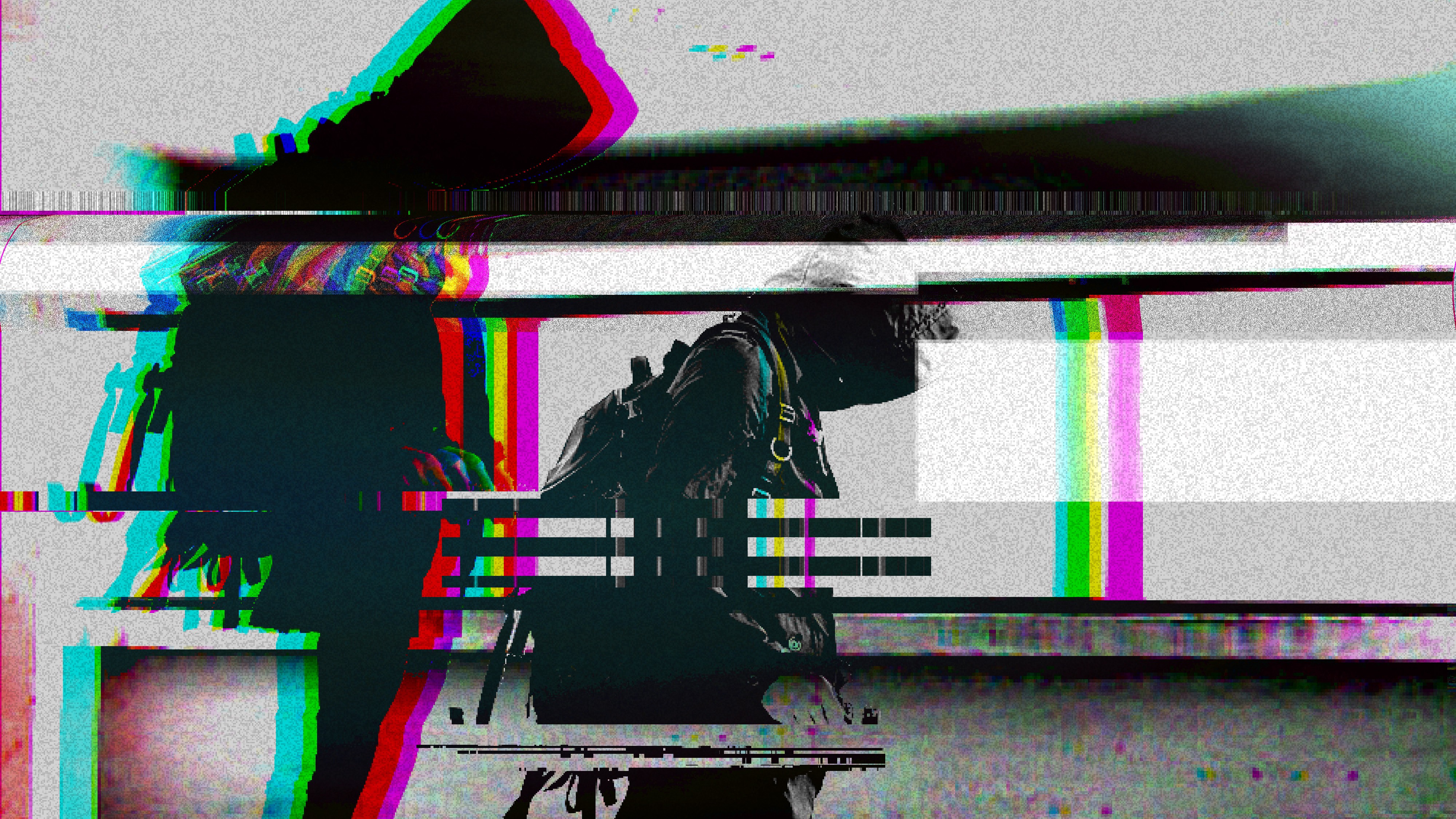 60+ Künstlerisch Glitch HD Wallpapers und Hintergründe