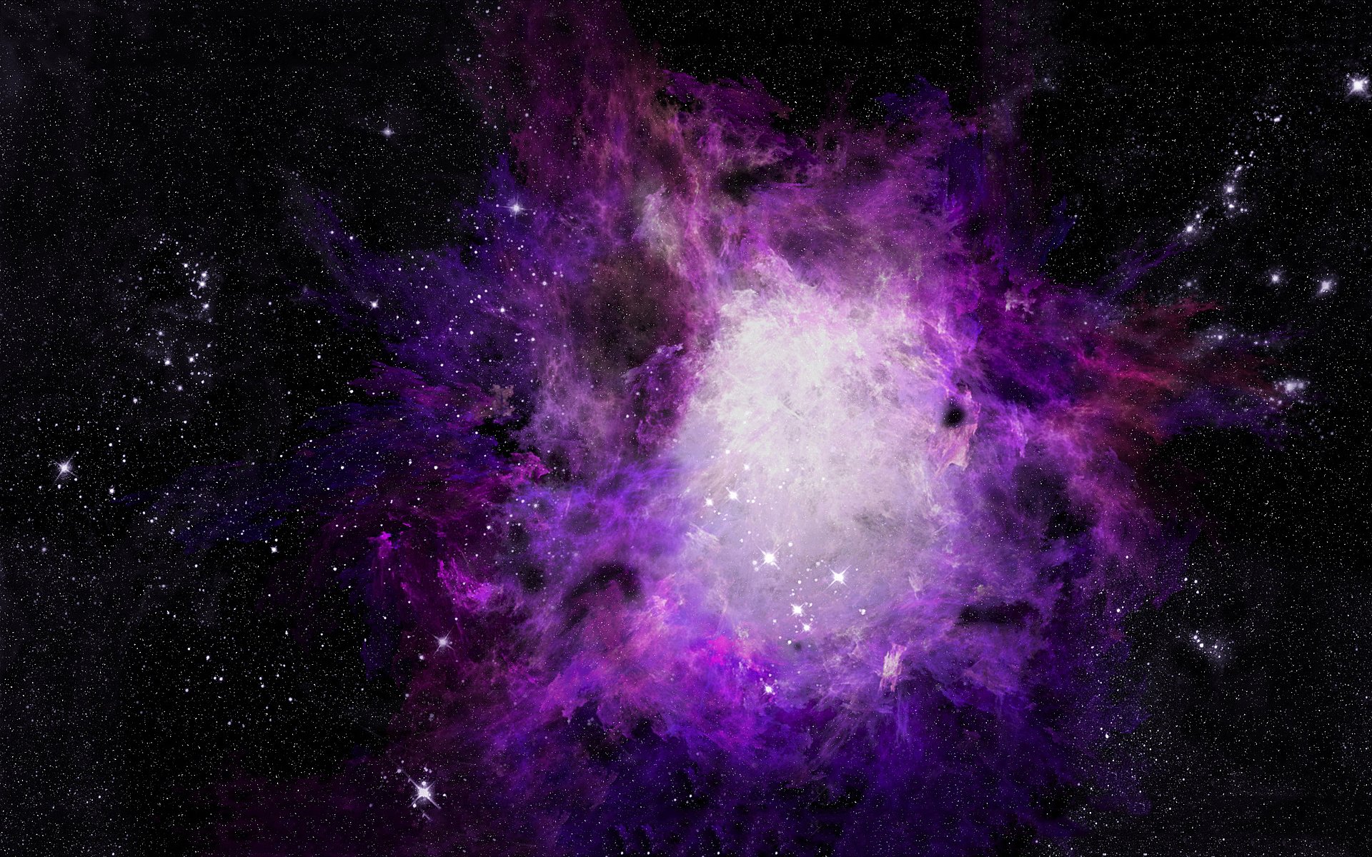 Download Star Space Purple Sci Fi Nebula Hd Wallpaper 9969