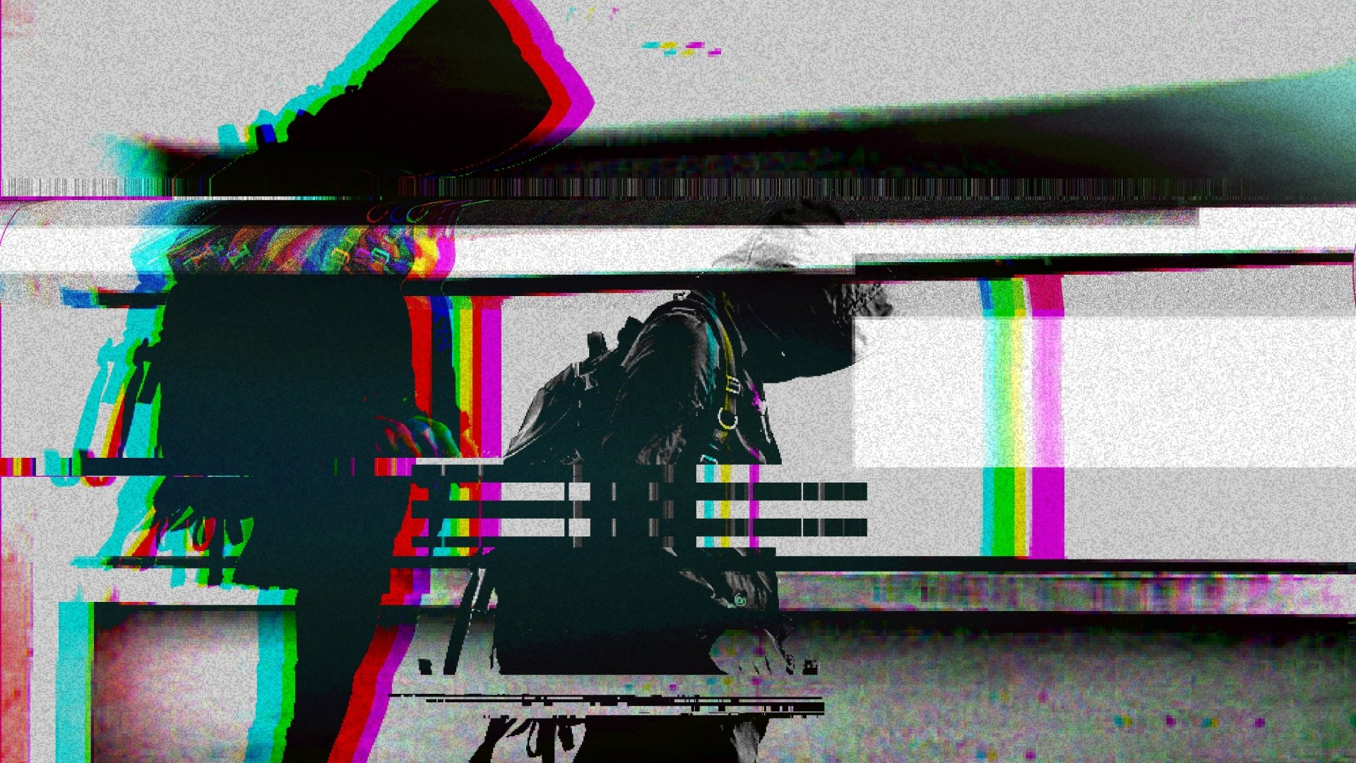 Glitch Art Wallpaper