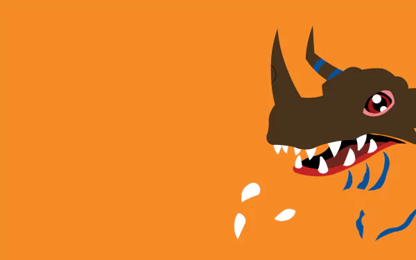 Anime Digimon Adventure Tri. Greymon HD Desktop Wallpaper | Background Image