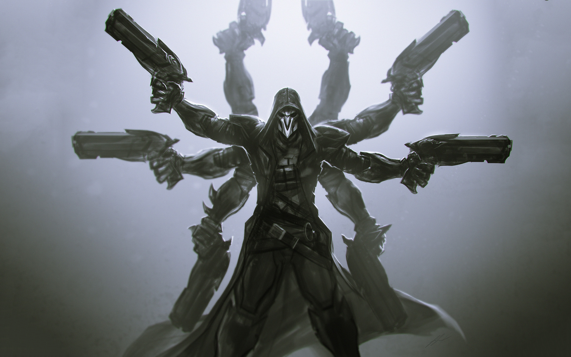 160+ Reaper (Overwatch) HD Wallpapers and Backgrounds