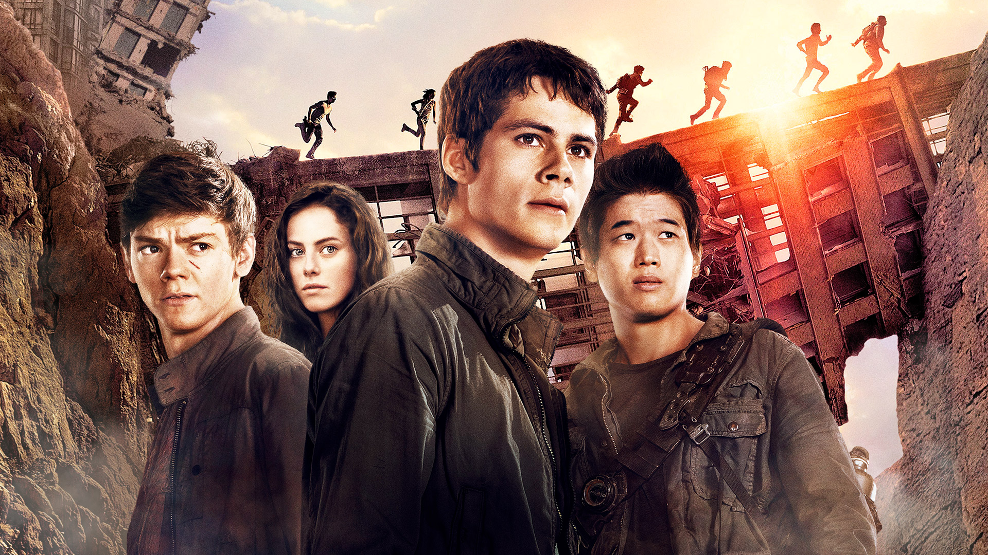 The Maze Runner Movie Wallpaper