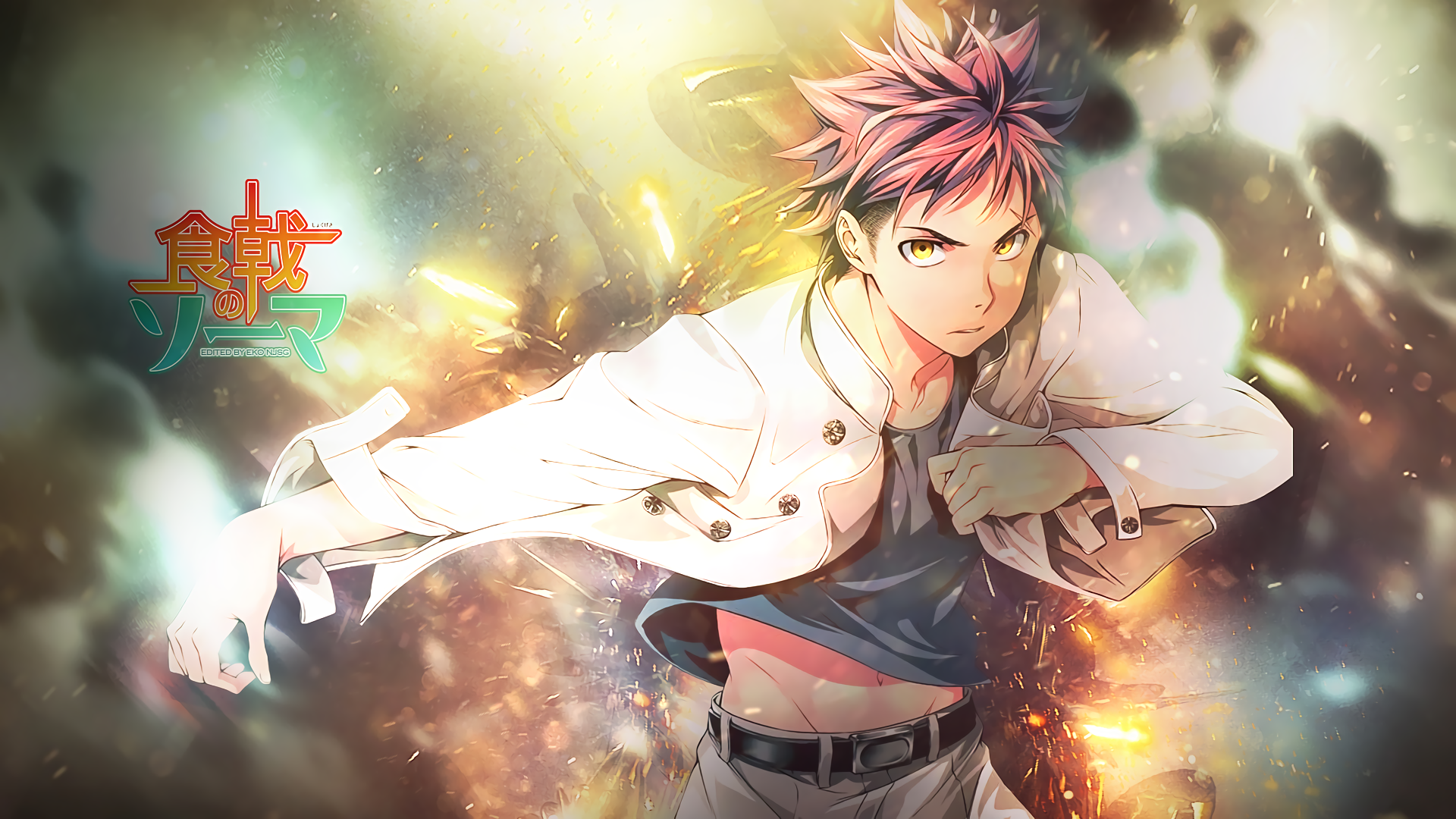 Anime, Food Wars: Shokugeki no Soma, Sōma Yukihira, HD wallpaper