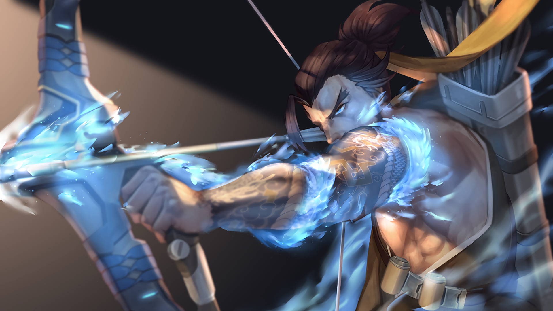 Hanzo Overwatch Desktop Wallpapers Phone Wallpaper Pfp S And More 