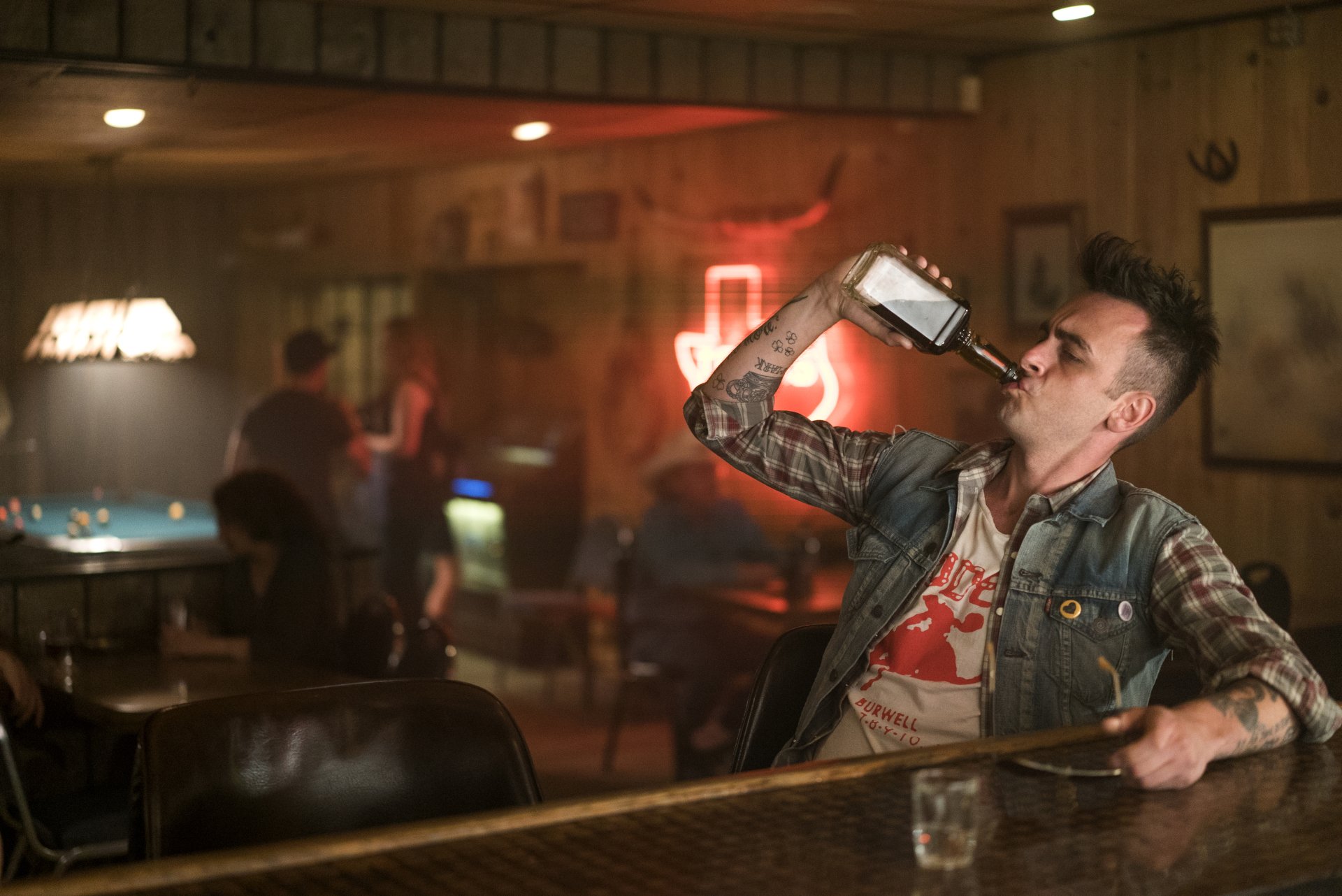 Download TV Show Preacher 4k Ultra HD Wallpaper