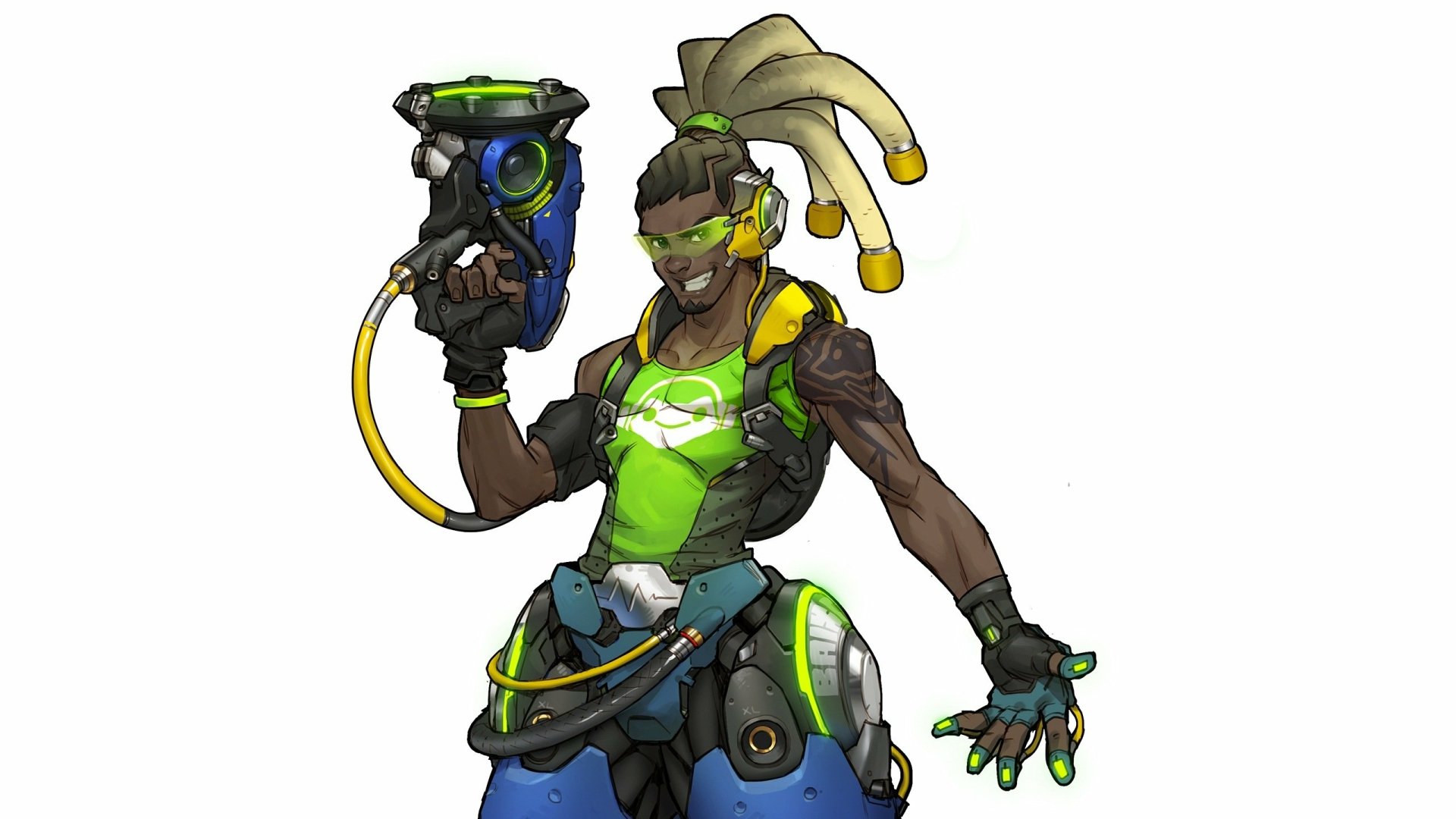 Download Lúcio (Overwatch) Video Game Overwatch HD Wallpaper