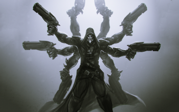 158 Reaper Overwatch Fonds D Ecran Hd Arriere Plans Wallpaper Abyss