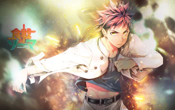 Anime Food Wars: Shokugeki no Soma HD Wallpaper by DinocoZero