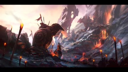  The Flames of the Living by JoshEiten