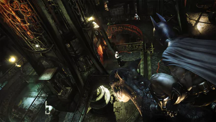 video game Batman: Return to Arkham HD Desktop Wallpaper | Background Image
