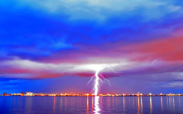 thunderstorm cloud photography lightning HD Desktop Wallpaper | Background Image