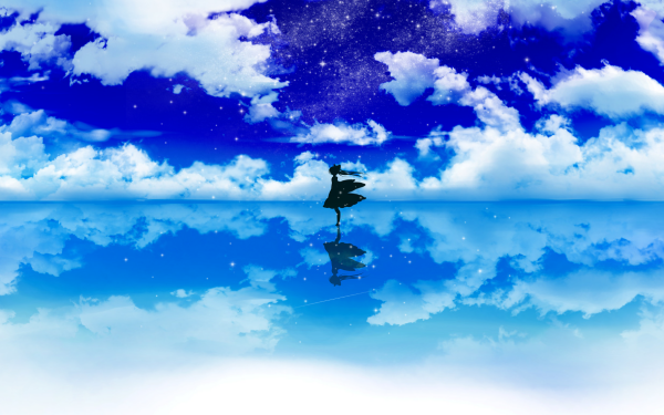 Anime Touhou Reimu Hakurei HD Wallpaper | Background Image